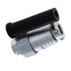 Heyiarbeit Silver P20 20A 2P Aviation Connector Male Wire Panel Power Chassis Fittings Metal Connector Aviation 1Pcs view 3