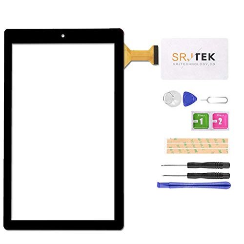 New 10.1 inch WJ1525 FPC V1.0 Round Hole Touch Screen Digitizer Replacement for Tablet