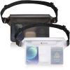 SYNCWIRE IPX8 Waterproof Pouch Bag with Adjustable Waist Strap-Screen Touchable Dry Bag with Adjustable Belt for Phone Valuables for Beach Swimming Snorkeling Boating Fishing Kayaking, etc view 1