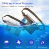 SYNCWIRE IPX8 Waterproof Pouch Bag with Adjustable Waist Strap-Screen Touchable Dry Bag with Adjustable Belt for Phone Valuables for Beach Swimming Snorkeling Boating Fishing Kayaking, etc view 2