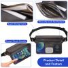 SYNCWIRE IPX8 Waterproof Pouch Bag with Adjustable Waist Strap-Screen Touchable Dry Bag with Adjustable Belt for Phone Valuables for Beach Swimming Snorkeling Boating Fishing Kayaking, etc view 4