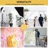Pro Stainless Steel Telescopic Backdrop Crossbar Max Length 10 ft/3m Adjustable Background Support Cross Arm, Backdrop Pole for C Stand view 3