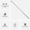 Pro Stainless Steel Telescopic Backdrop Crossbar Max Length 10 ft/3m Adjustable Background Support Cross Arm, Backdrop Pole for C Stand view 4