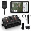 Wearable4U - Garmin Tread Powersport Offroad Navigator with Group Ride Radio with Garmin PowerSwitch Digital Switch Box and Power Pack Bundle view 1