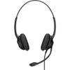 EPOS I SENNHEISER Impact SC 268-200 Series - Headset - on-Ear - Wired - Easy Disconnect - Black, Silver view 2