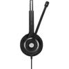 EPOS I SENNHEISER Impact SC 268-200 Series - Headset - on-Ear - Wired - Easy Disconnect - Black, Silver view 3
