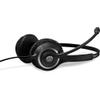 EPOS I SENNHEISER Impact SC 268-200 Series - Headset - on-Ear - Wired - Easy Disconnect - Black, Silver view 4