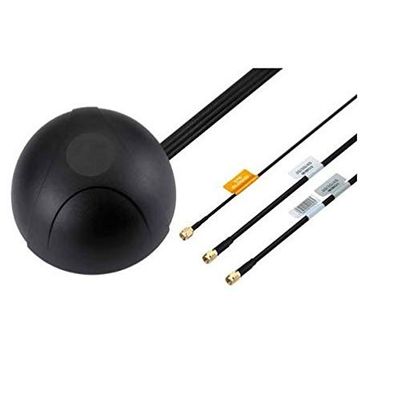 Cradlepoint 170653-000 GPS-GLONASS, Cellular Screw-Mount Antenna, SMA Male