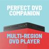 Oakcastle DVD100 Mini DVD Player for TV | Multi-Connection & Multi-Region | Slim Design with Remote Control view 3