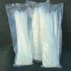 1000 PCS 120 Lbs 11" Natural Cable Wire Zip Nylon Tie Wrap 100pk view 2