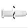 1000 PCS 120 Lbs 11" Natural Cable Wire Zip Nylon Tie Wrap 100pk view 4