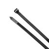 1000 PCS 40 Lbs 14.5" Anti UV Black Cable Wire Zip Nylon Tie Wrap 1000pk view 2