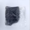 16000 PCS 18 Lbs 4" Anti UV Black Cable Wire Zip Nylon Tie Wrap 1000pk view 1