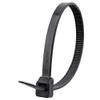 1000 PCS 40 Lbs 8" Anti UV Black Cable Wire Zip Nylon Tie Wrap 1000pk view 4