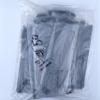 2000 PCS 50 Lbs 11" Anti UV Black Cable Wire Zip Nylon Tie Wrap 1000pk view 2