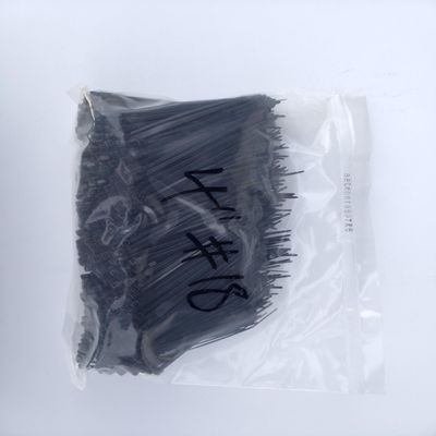 10000 PCS 18 Lbs 4" Anti UV Black Cable Wire Zip Nylon Tie Wrap 1000pk
