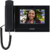 Aiphone IX-MV7-HB IP Addressable Hands-Free or Handset Master Station, Black; 7" TFT LCD Touchscreen; Hands-Free or Push-to-Talk Communication; 8 Customizable Speed Dial Buttons; 600 Ohms Audio Input view 1