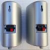 Earthquake Nova SN-42 4-Inch 2 Way Mini Surround Sound/Monitor Speakers 100W 4 Ohm Silver (Pair) view 2