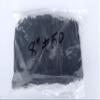 2000 PCS 50 Lbs 8" Anti UV Black Cable Wire Zip Nylon Tie Wrap 1000pk view 1
