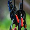 YUZENET Braided Polyester Arborist Rope (3/8 inch X 100 feet) High Strength Bull Rope for Tree Work Truck Securing Camping Swing, Black view 3
