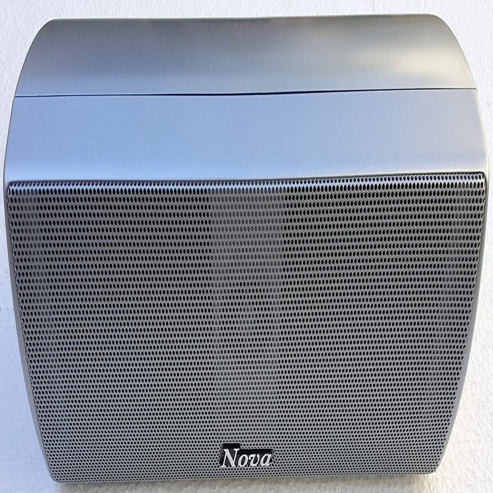EARTHQUAKE Nova SN-Center Mini Dual 4" 2 Way Center Channel Speaker 100w 4 Ohm (Each)