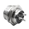 Heyiarbeit Silver GX16 7A 3P Aviation Connector Male Wire Panel Power Chassis Fittings Metal Connector Aviation 1Pcs view 1