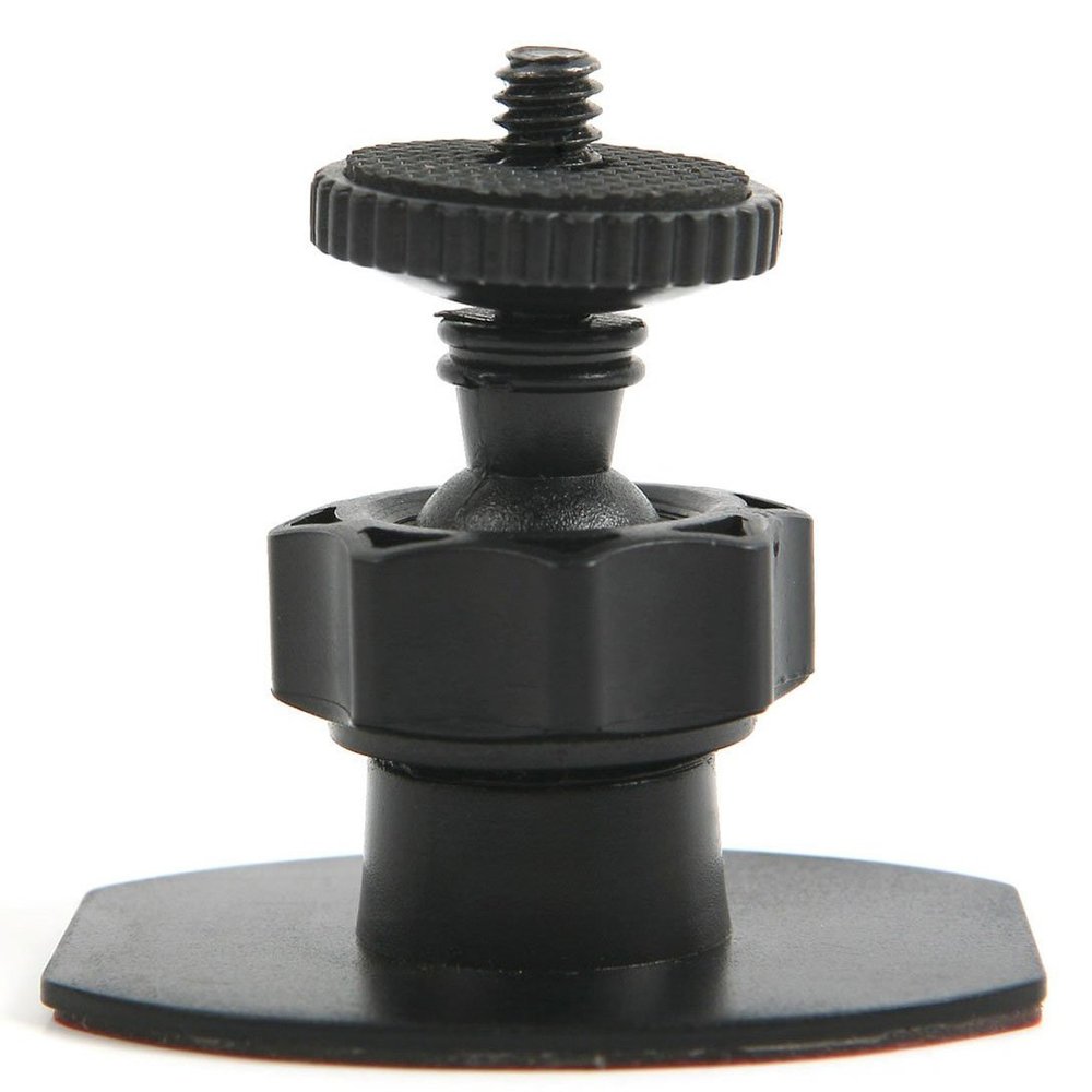Auracure Car Windshield Suction Cup Mount Holder for Mobius Action Cam Car Key Camera Black
