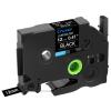 Cruxer 20 Pack Replacement for P-Touch TZe-335 TZ-335 Label Tape White Text on Black Laminated 12mm 0.47" Compatible with Ptouch PT-D200 PT-D210 PT-D400 PT-D450 PT-D600 PT-H100 1230PC Label Maker view 1