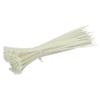 4000 PCS 40 Lbs 8" Natural Cable Wire Zip Nylon Tie Wrap 1000pk view 1