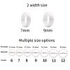 COLMO Model 3 Smart Ring Accessory for Tesla Model 3 Key Card Key Fob Replacement Ceramic RFID Smart Ring US 11Support Customization Fast Priority Delivery Worldwide (7mm US 10 White) view 3