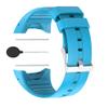 Huwokxix Watch Strap compatible with Polar M400,Adjustable Silicone Sports Strap Replacement Band for Polar M400 Smart Watch view 1