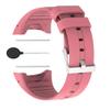 Huwokxix Watch Strap compatible with Polar M400,Adjustable Silicone Sports Strap Replacement Band for Polar M400 Smart Watch view 1