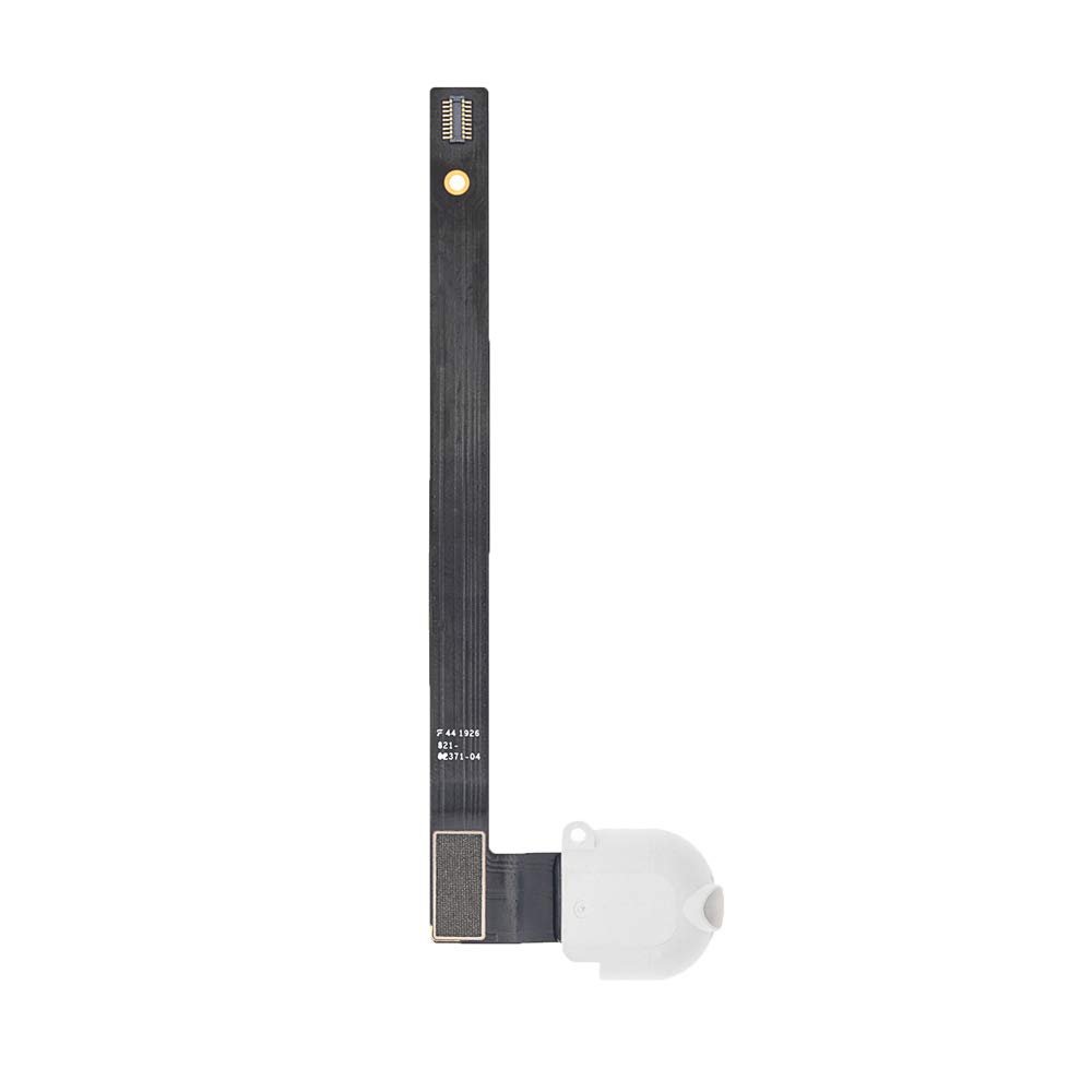 Best Shopper - Replacement Headphone Jack with Flex Cable for Apple iPad 7 (2019) / iPad 8 (2020) 10.2'' - White (WiFi Version)