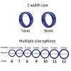 COLMO Model 3 Smart Ring Accessory for Tesla Model 3 Key Card Key Fob Replacement Ceramic RFID Smart Ring US 6Support Customization Fast Priority Delivery Worldwide (7mm US 6 Blue) view 3