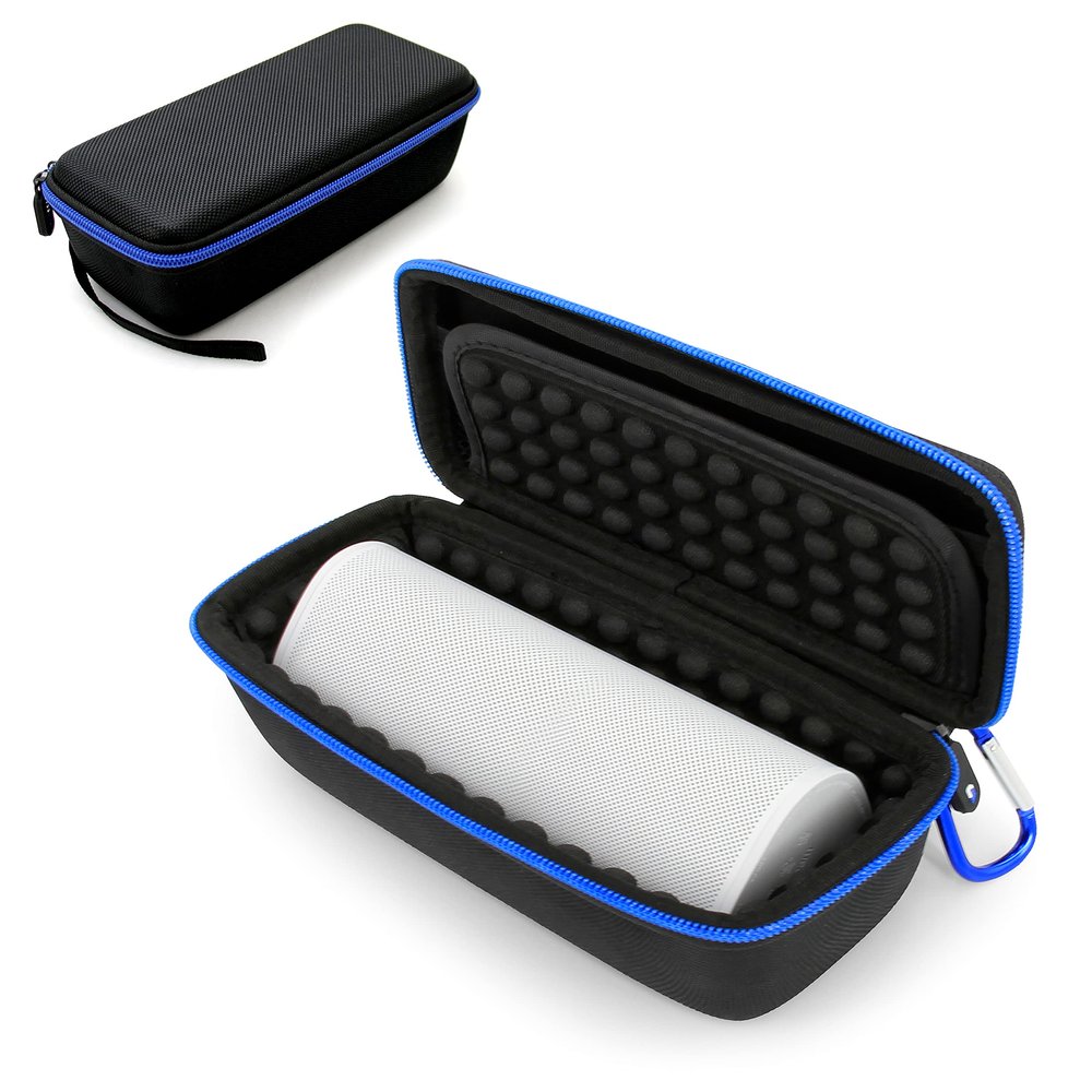 CASEMATIX Hard Case Compatible with The Sonos Roam Portable Smart Speaker and Charge Cable - Impact Protection for Portable Speaker, Includes CASE ONLY