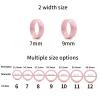 COLMO Model 3 Smart Ring Accessory for Tesla Model 3 Key Card Key Fob Replacement Ceramic RFID Smart Ring US 10Support Customization Fast Priority Delivery Worldwide (7mm US 10Pink) view 3