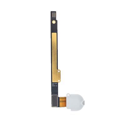 Best Shopper - Replacement Headphone Jack with Flex Cable for Apple iPad 7 (2019) / iPad 8 (2020) 10.2'' - White (Cellular Version)
