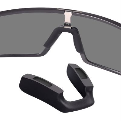 Replacement Nose Piece Nose Pads for Oakley Sutro OO9406 / Sutro S OO9462 / Sutro Lite OO9463 / Sutro Asian Fit OO9406A / Sutro Lite Asian Fit OO9463A / Sutro Vented Sunglass - Black