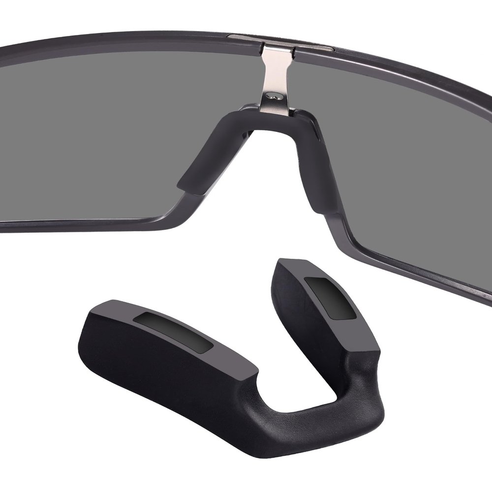 Replacement Nose Piece Nose Pads for Oakley Sutro OO9406 / Sutro S OO9462 / Sutro Lite OO9463 / Sutro Asian Fit OO9406A / Sutro Lite Asian Fit OO9463A / Sutro Vented Sunglass - Black