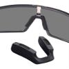 Replacement Nose Piece Nose Pads for Oakley Sutro OO9406 / Sutro S OO9462 / Sutro Lite OO9463 / Sutro Asian Fit OO9406A / Sutro Lite Asian Fit OO9463A / Sutro Vented Sunglass - Black view 1
