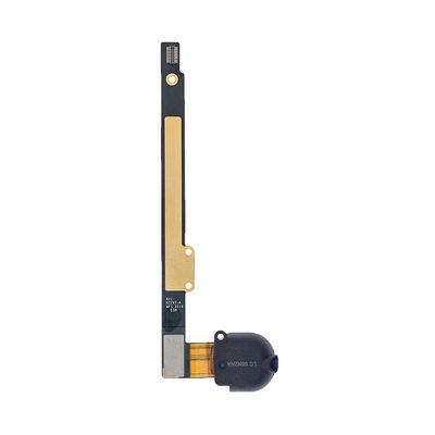 Best Shopper - Replacement Headphone Jack with Flex Cable for Apple iPad 7 (2019) / iPad 8 (2020) 10.2'' - Black (Cellular Version)