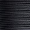 US Ropes Tactical Nylon Micro Cord 1.18mm X 125ft Lightweight Braided Cord (3/64" Diameter) on Spool Camping Boating Home Fishing Garden Jewelry 90lb Test Breaking Load (Black) view 2