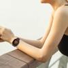 KiniWell Sport Strap for Fitbit Sense/Versa 3,Fashion Soft Leather Straps Adjustable Wrist for 5.5-7.8 inch for Women Men Replacement Smartwatch Wristband with Buckle - Coffee view 4
