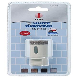 1-1/8" WHITE DIAMOND (5/8"-11)