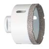 2-1/2" WHITE DIAMOND (5/8"-11) view 1