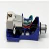 Cartridge, conical Stylus, needle with mounting bolts and Blue Headshell for DENON DP57L, DP59L, DP60L, DP72L, DP30L, DP35F, DP37F view 3
