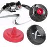 Alloy Black + Red Paint Spraying Treatment Camera Shutter Release for X Series Cameras with Rubber Ring Shutter Fuji Soft Release Fuji Shutter Release Cables Cables Disparadores view 3