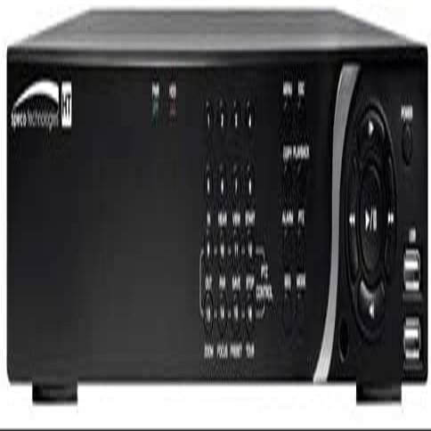 Speco Technologies D8HT3TB 8 Channel HD-TVI & Analog Full Hybrid Digital Video Recorder, 3TB.
