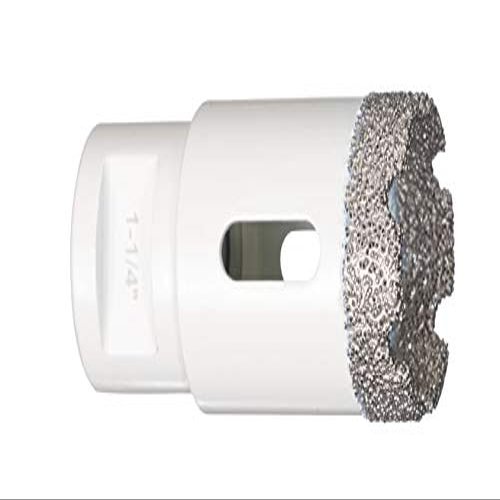 1-1/4" WHITE DIAMOND (5/8"-11)