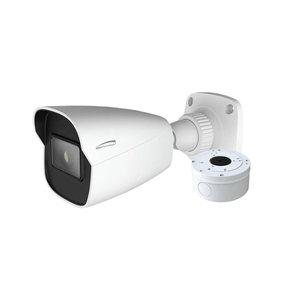 Speco Technologies O4B6 4MP IR Outdoor PoE Network Bullet Camera with 2.8mm Fixed Lens